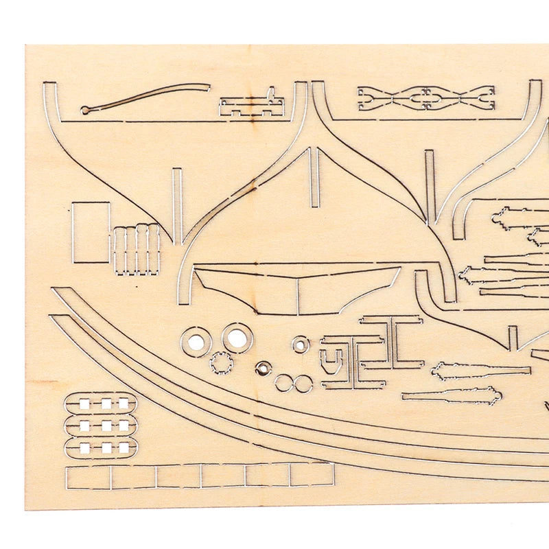 Hands On Easy DIY Ship Kit