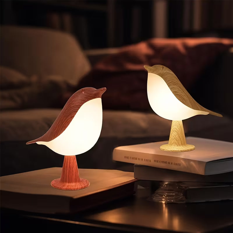 Cozy & Relaxing Bird Night Light