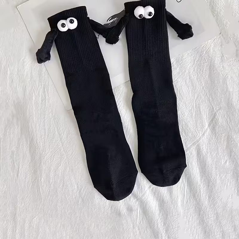 Fun Interactive Magnetic Hand Holding Socks