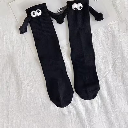 Fun Interactive Magnetic Hand Holding Socks