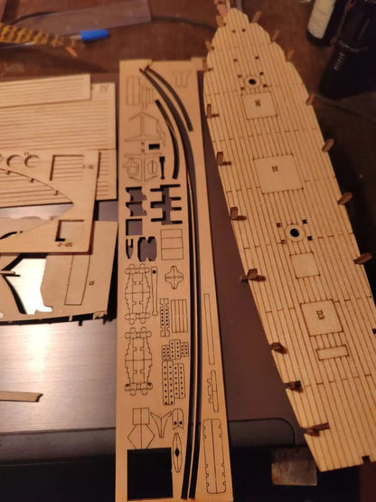 Hands On Easy DIY Ship Kit