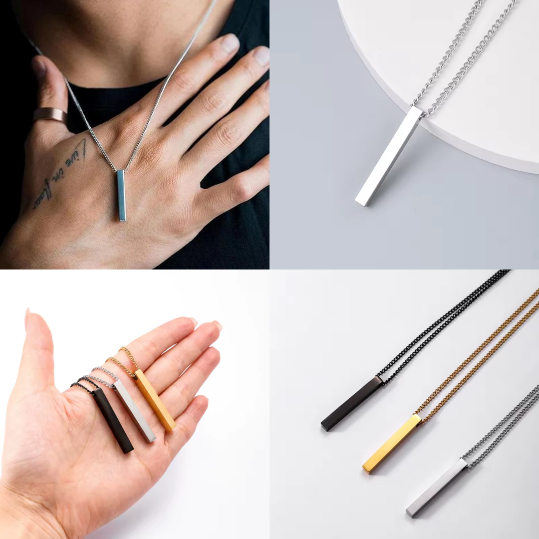 Everyday Fashion Stainless Steel Necklace