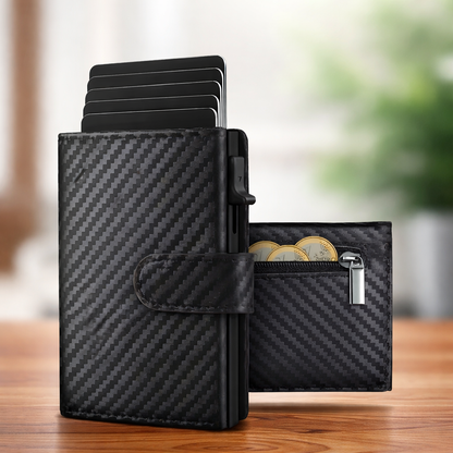 RFID Blocking & Anti-Skimming Wallet