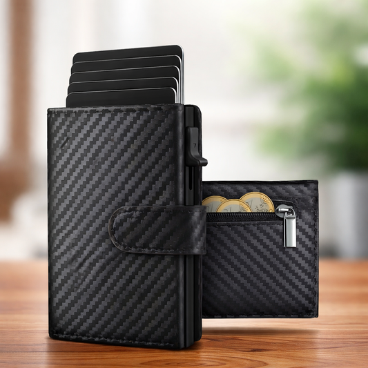 RFID Blocking & Anti-Skimming Wallet