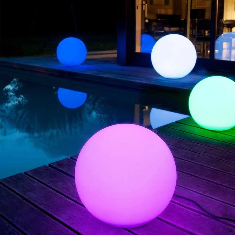 LED Waterproof Colour Changing Garden Ball
