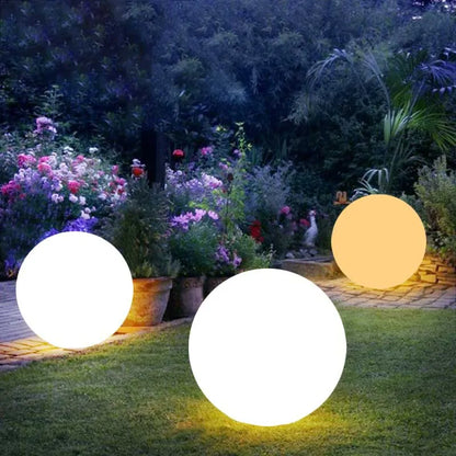LED Waterproof Colour Changing Garden Ball