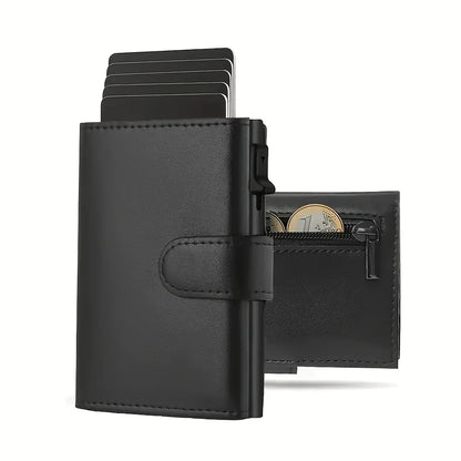 RFID Blocking & Anti-Skimming Wallet