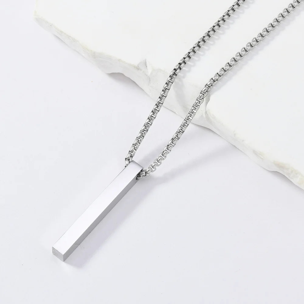 Everyday Fashion Stainless Steel Necklace