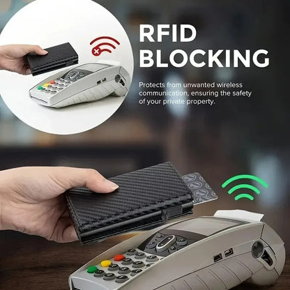 RFID Blocking & Anti-Skimming Wallet
