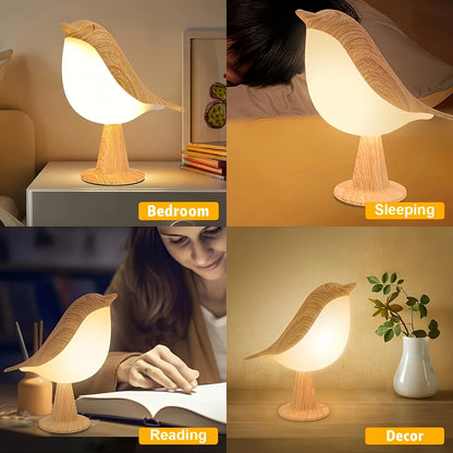 Cozy & Relaxing Bird Night Light