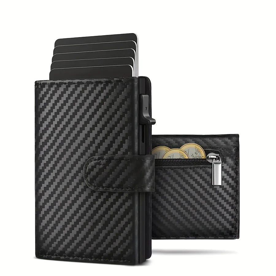 RFID Blocking & Anti-Skimming Wallet
