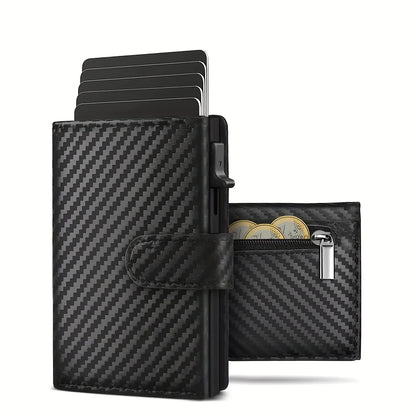 RFID Blocking & Anti-Skimming Wallet