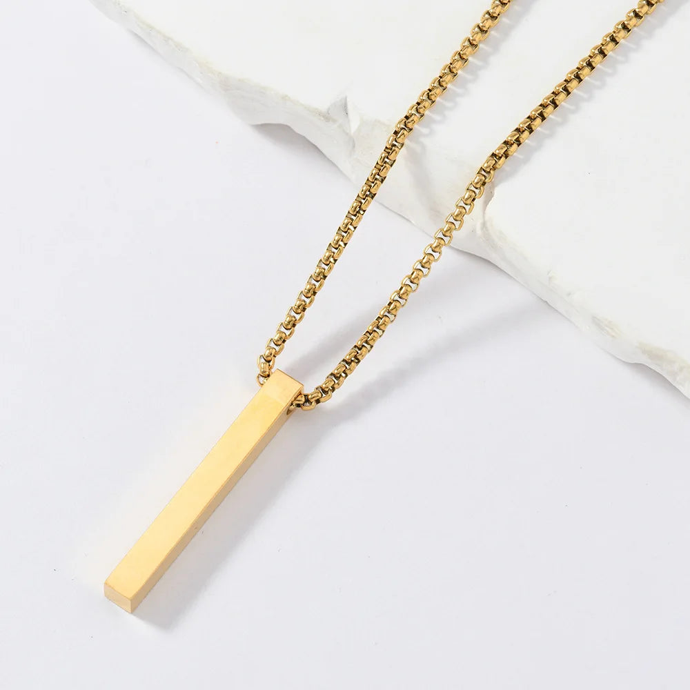 Everyday Fashion Stainless Steel Necklace