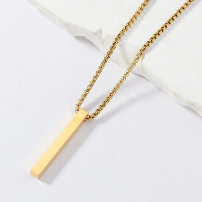 Everyday Fashion Stainless Steel Necklace