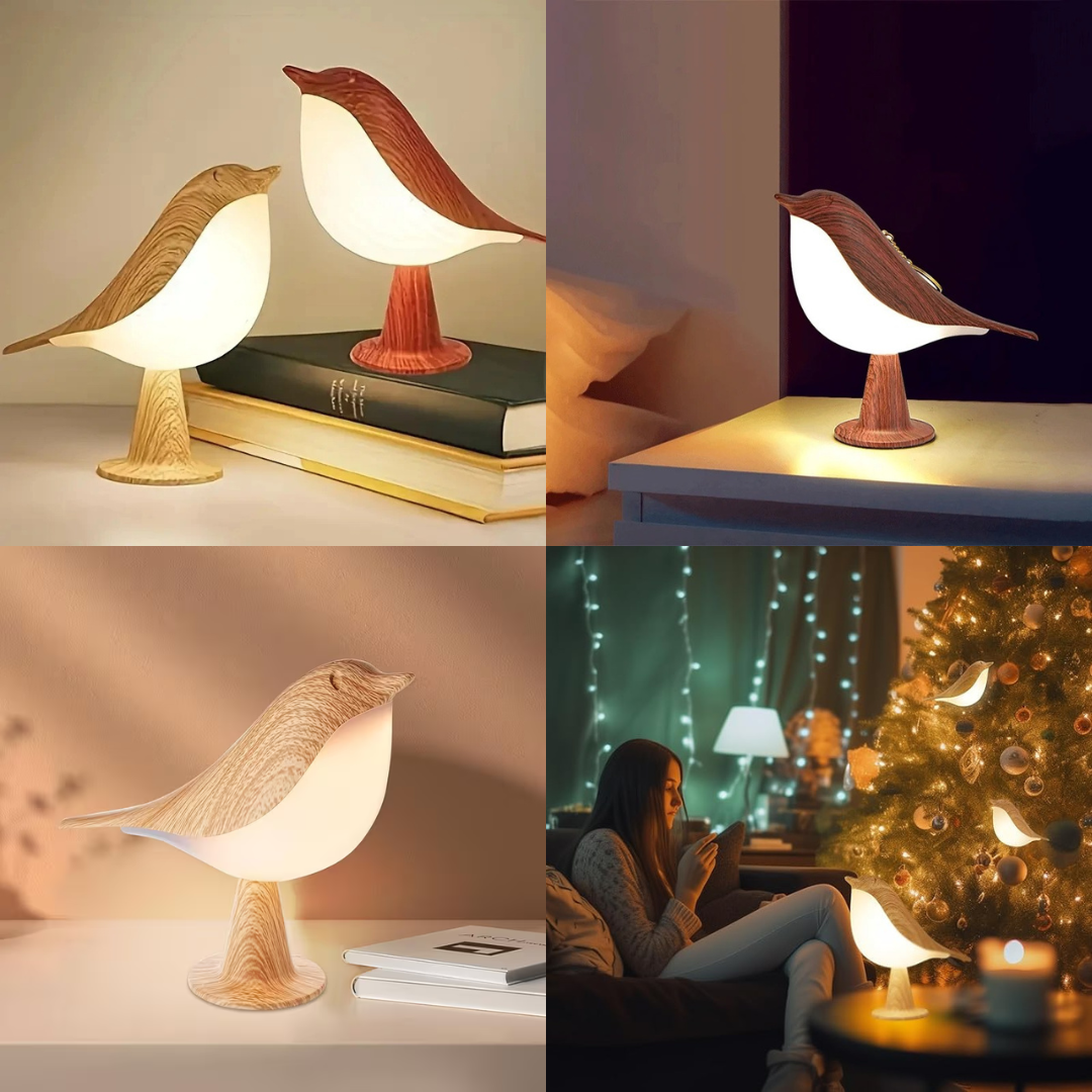 Cozy & Relaxing Bird Night Light