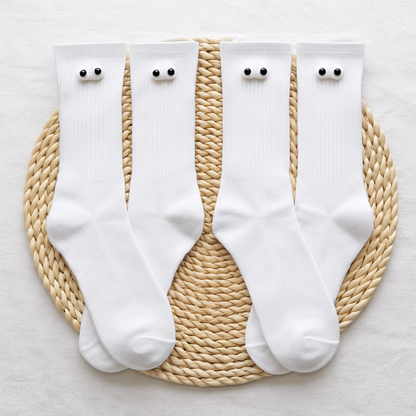 Fun Interactive Magnetic Hand Holding Socks