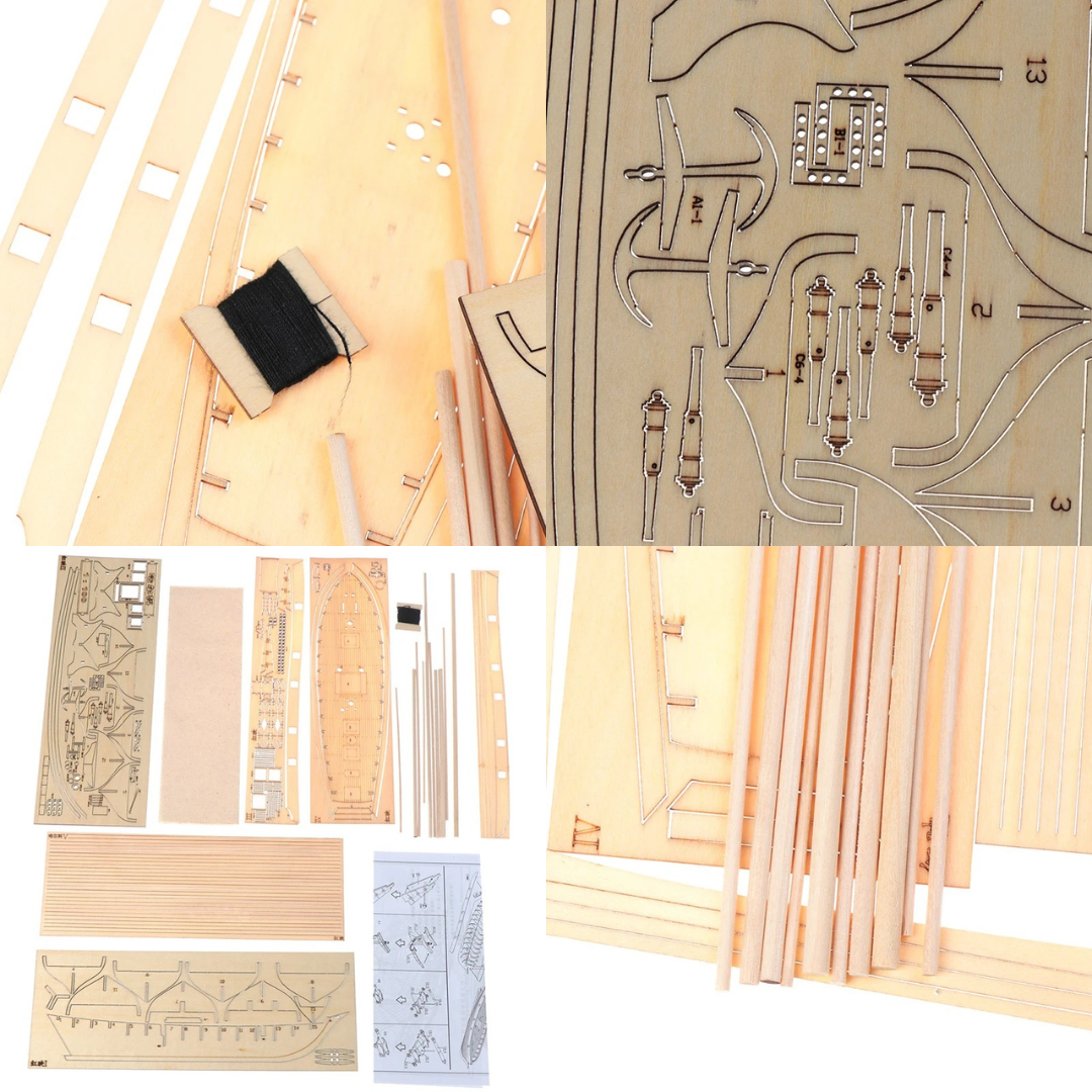 Hands On Easy DIY Ship Kit
