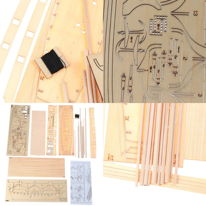 Hands On Easy DIY Ship Kit