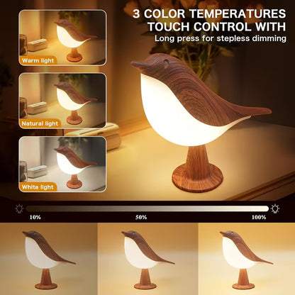 Cozy & Relaxing Bird Night Light