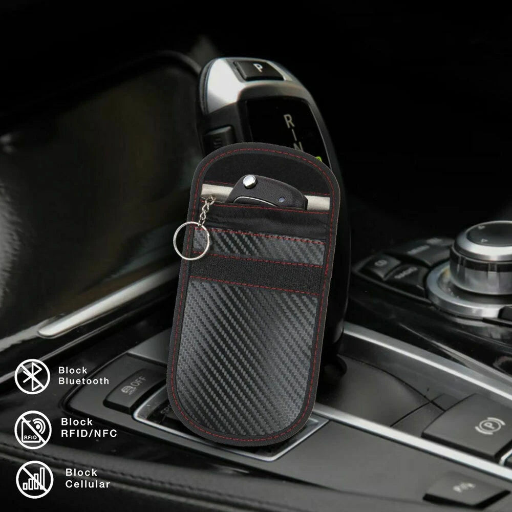 RFID & Signal Blocking Faraday Pouch