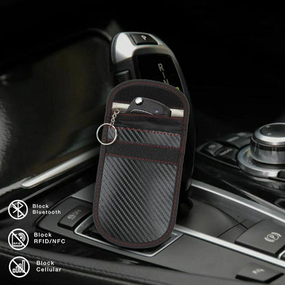 RFID & Signal Blocking Faraday Pouch